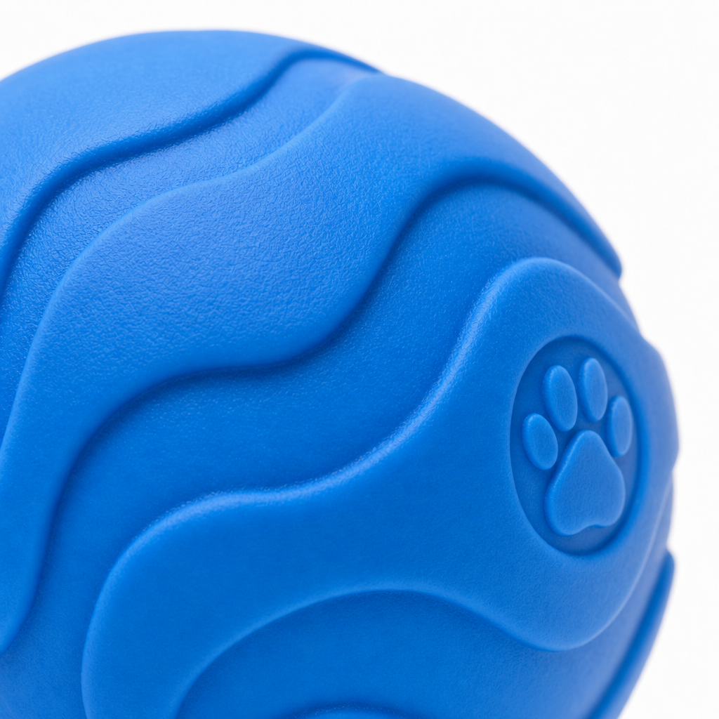 Bounce Buddy Rubber Fetch Ball - Image 2