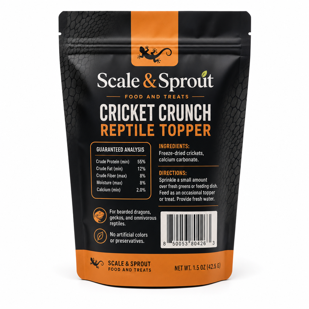 Cricket Crunch Reptile Topper - Image 2