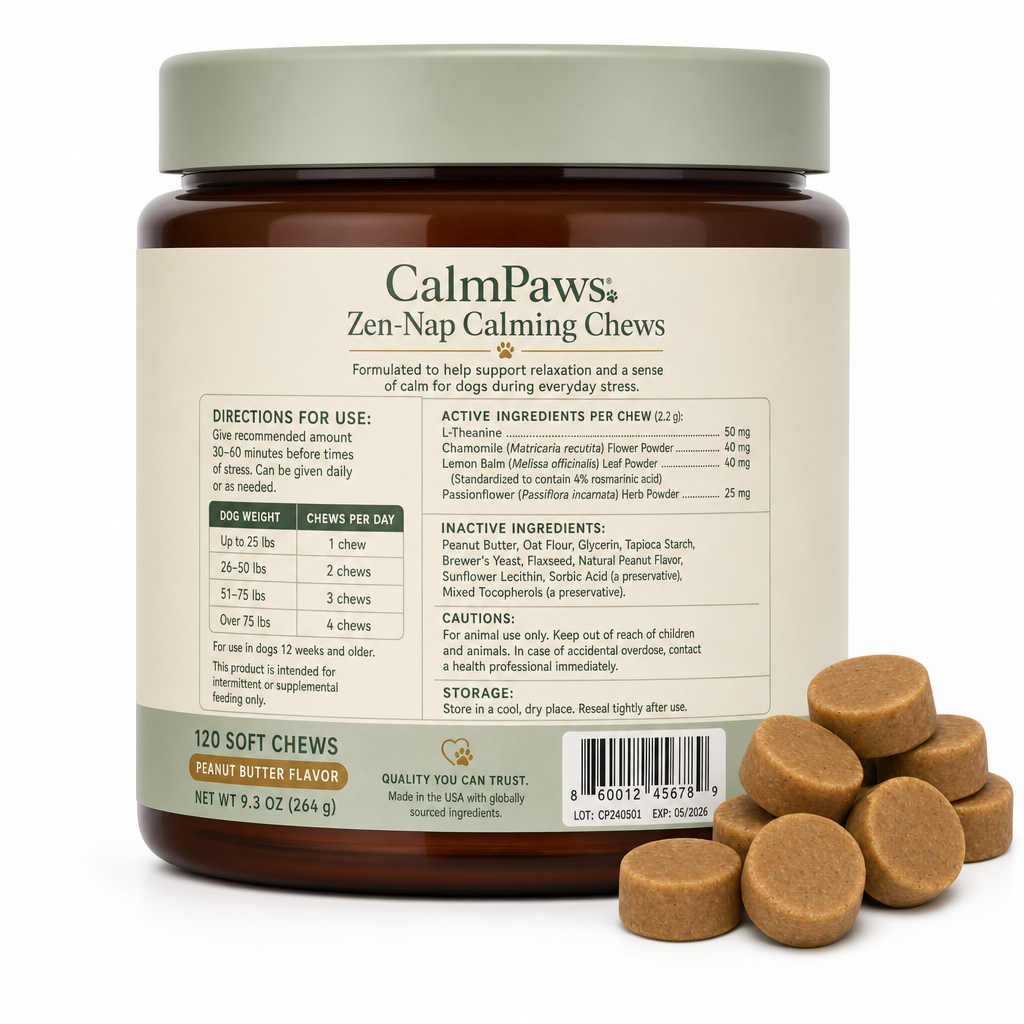 Zen-Nap Calming Chews - Image 2