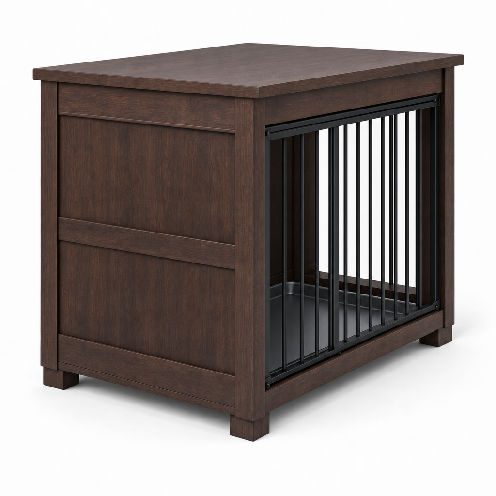 Foldaway Den Crate End Table - Image 2