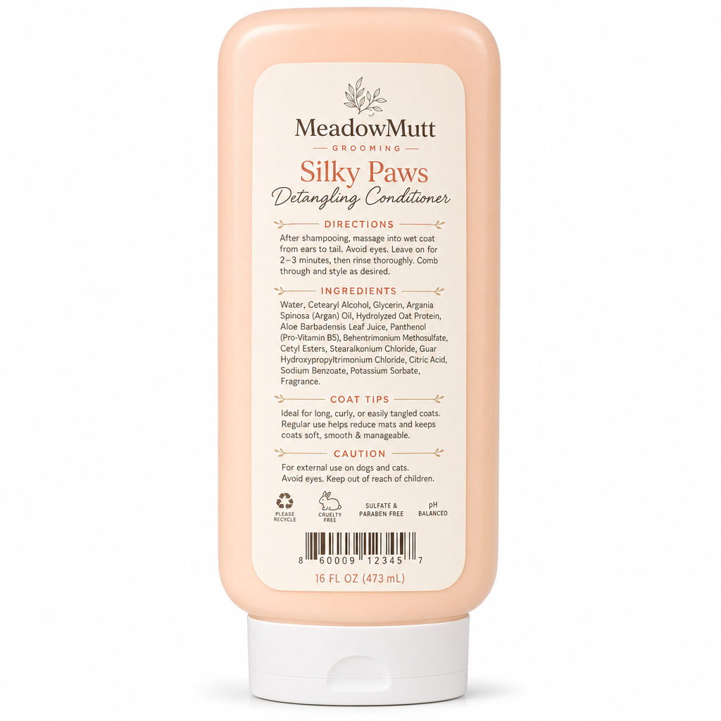 Silky Paws Detangling Conditioner - Image 2