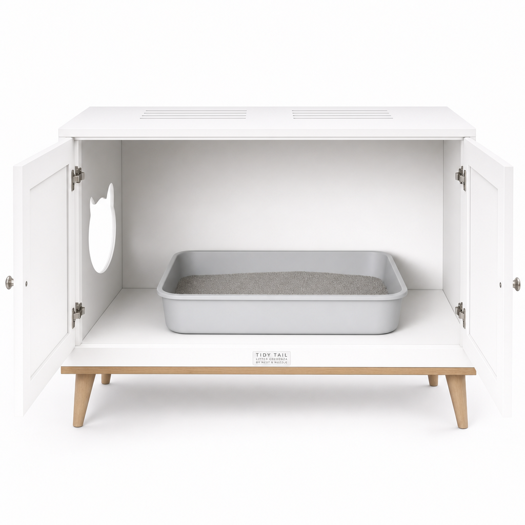 Tidy Tail Litter Credenza - Image 2