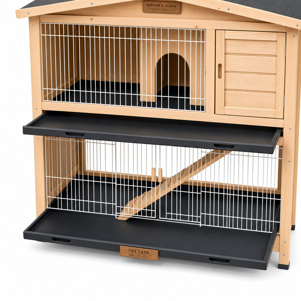 Sky Lane Small Pet Hutch - Image 2