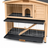 Sky Lane Small Pet Hutch - Image 2