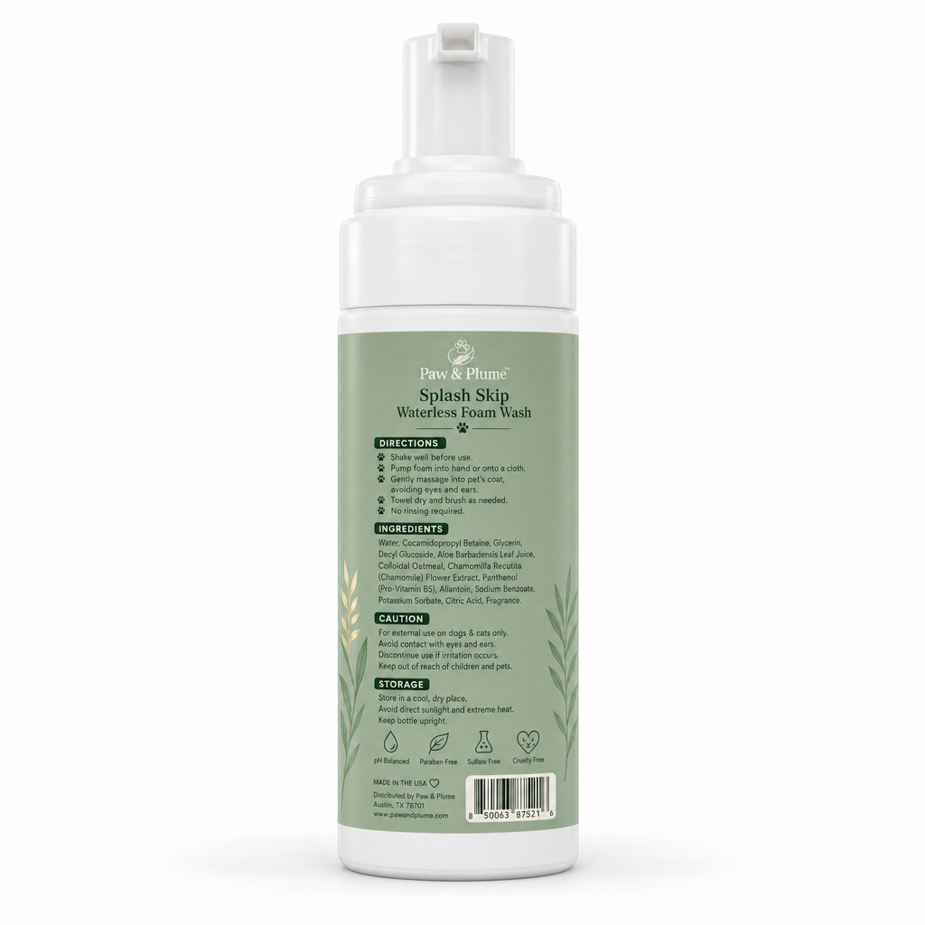 Splash Skip Waterless Foam Wash - Image 2