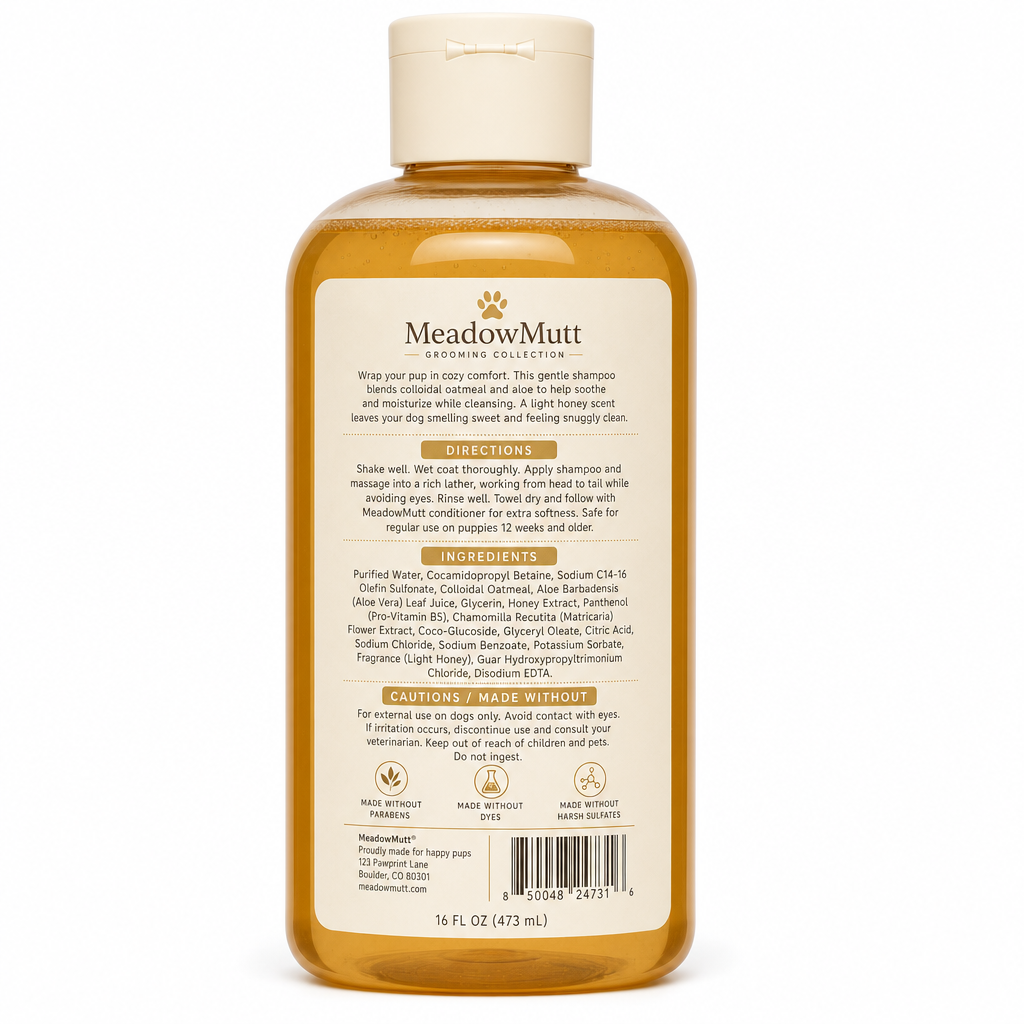 Honey Oat Snuggle Shampoo - Image 2