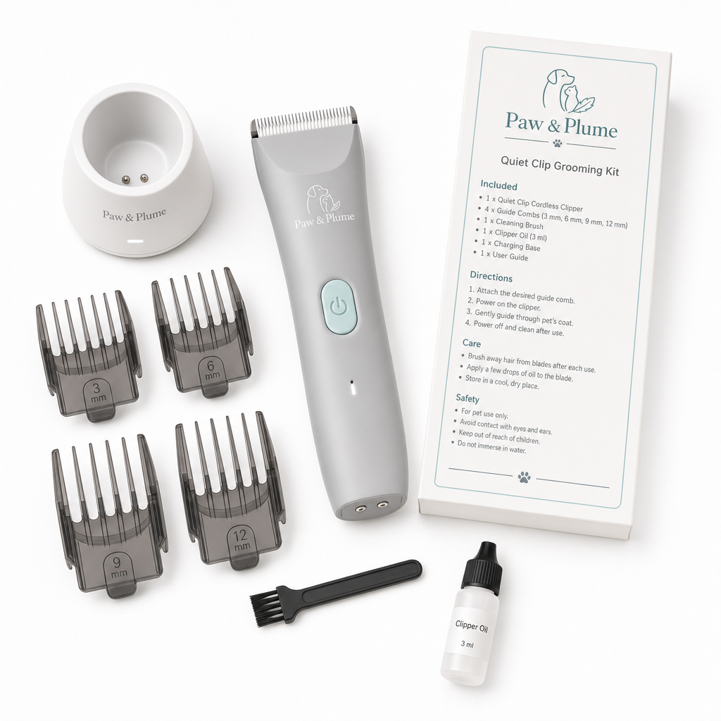Quiet Clip Grooming Kit - Image 2