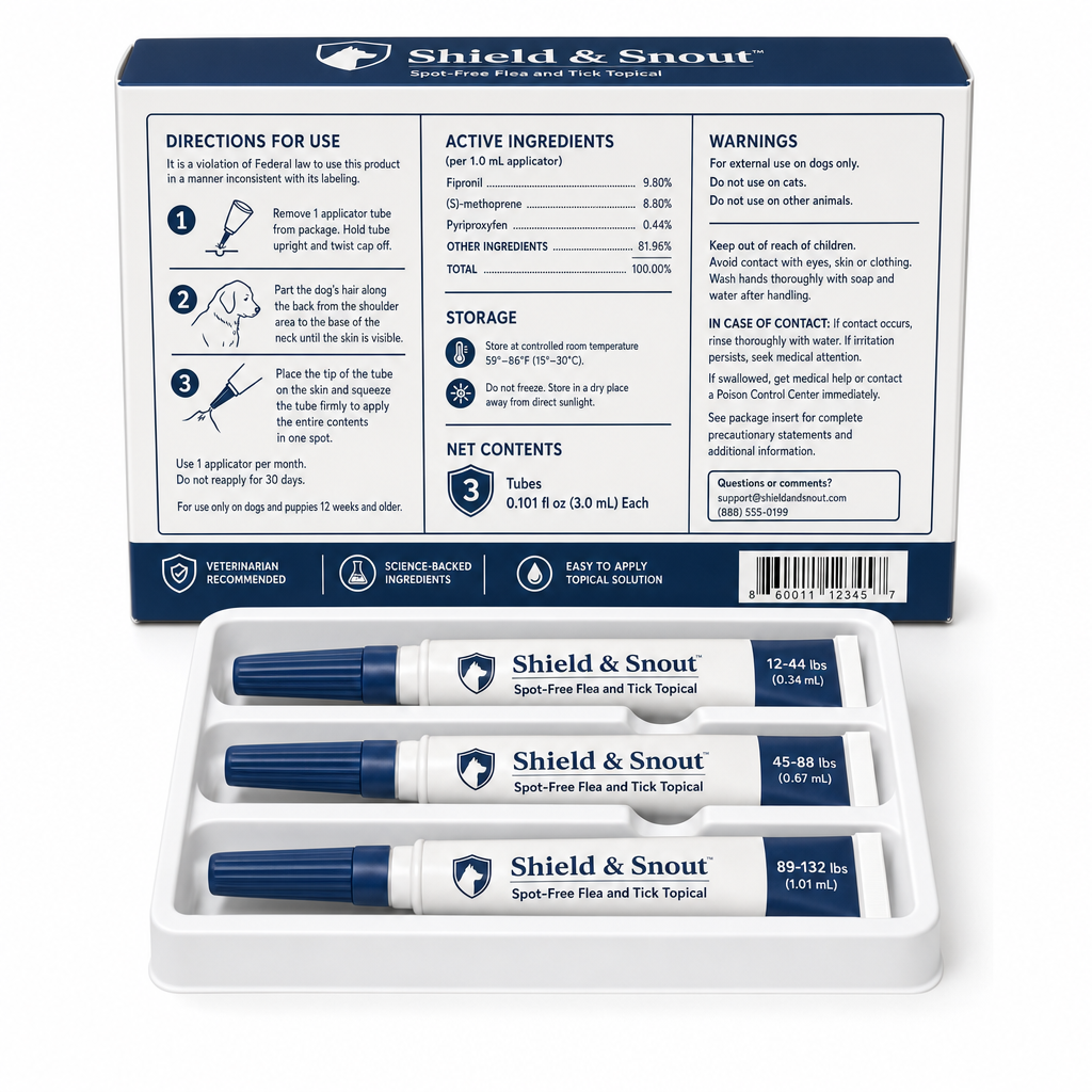 Spot-Free Flea and Tick Topical - Image 2