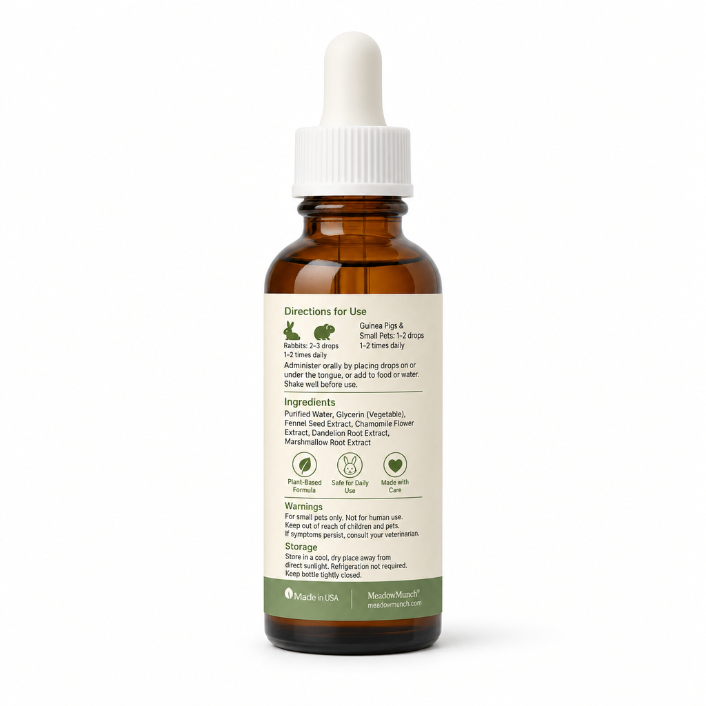Tiny Tummy Small Pet Digestive Drops - Image 2