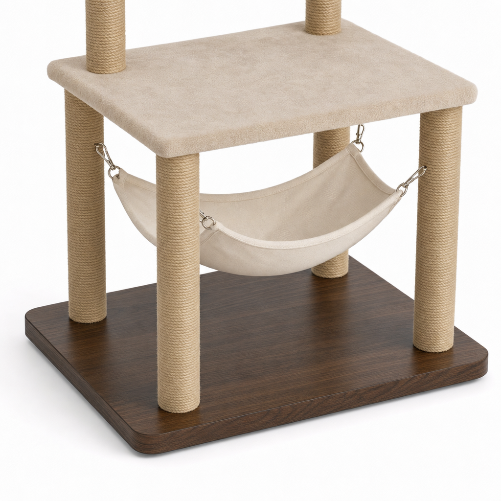 Perch and Purr Window Cat Tree - Image 2