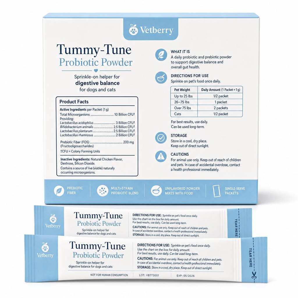 Tummy-Tune Probiotic Powder - Image 2