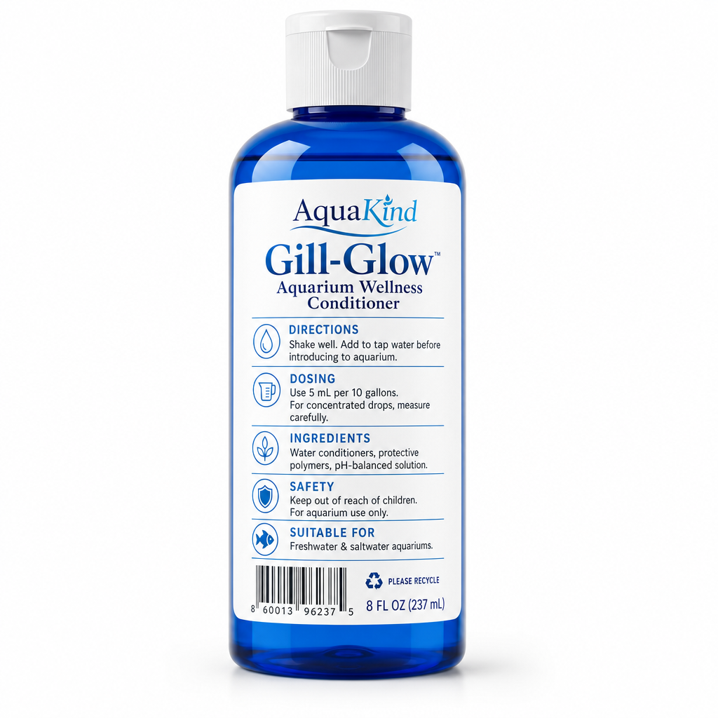 Gill-Glow Aquarium Wellness Conditioner - Image 2