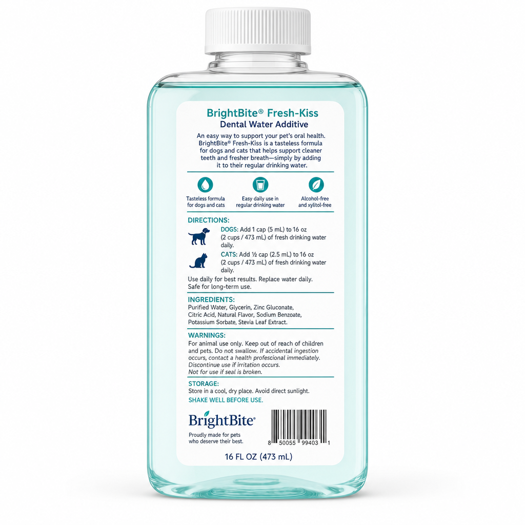 Fresh-Kiss Dental Water Additive - Image 2