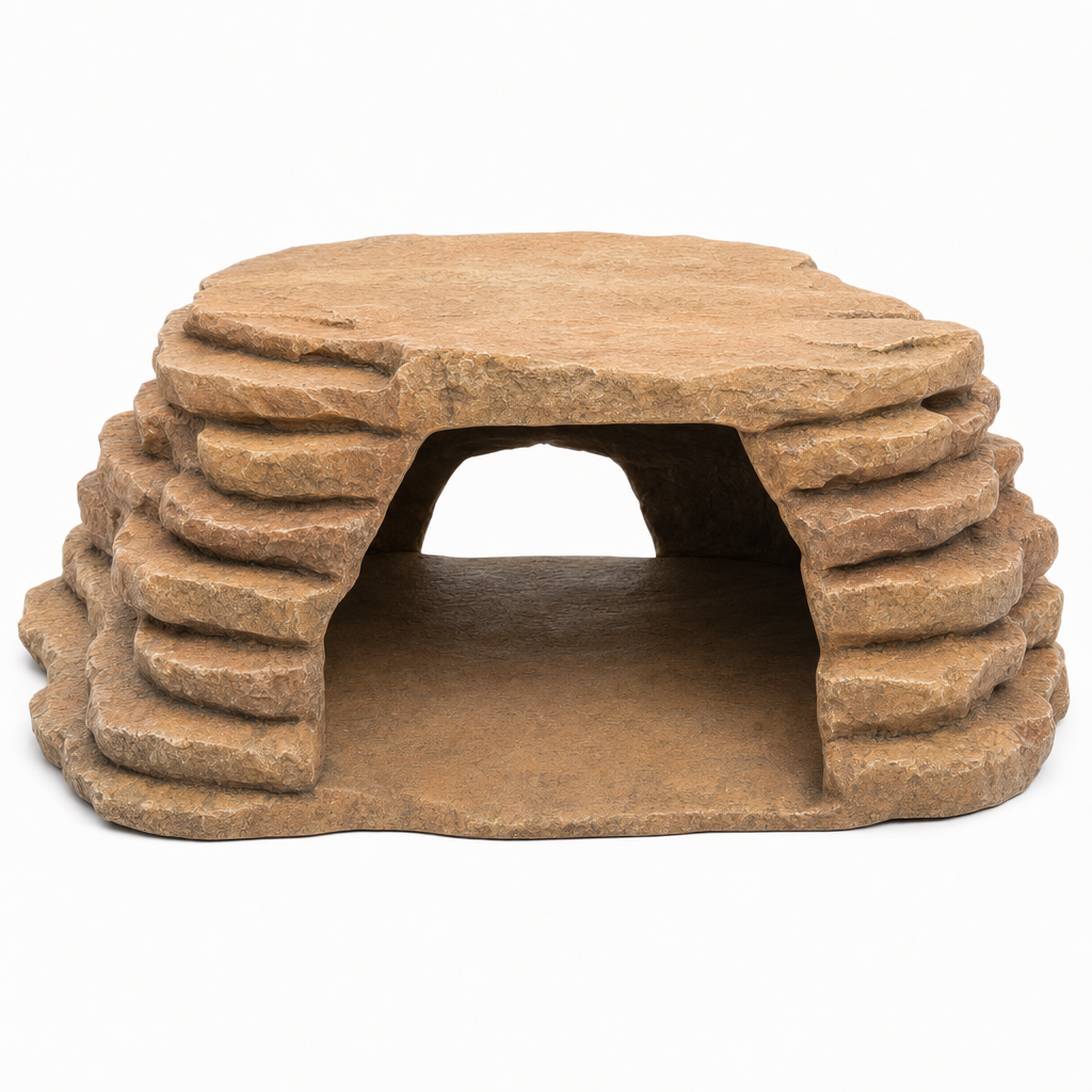 Bask and Burrow Reptile Hideout - Image 2