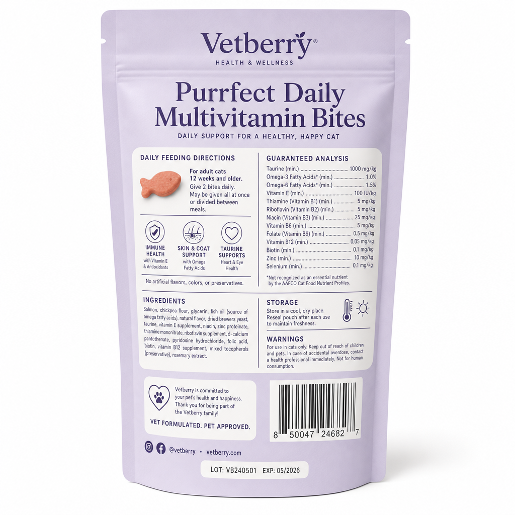 Purrfect Daily Multivitamin Bites - Image 2