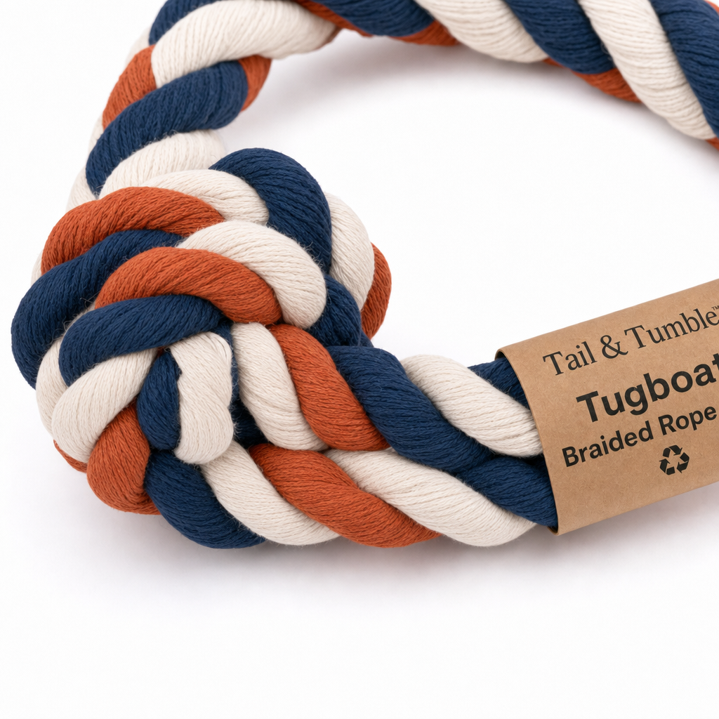 Tugboat Braided Rope Ring - Image 2