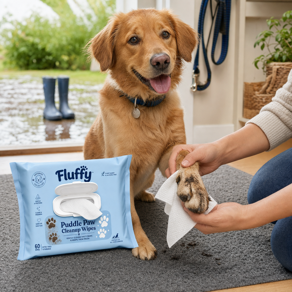 Puddle Paw Cleanup Wipes - Image 4