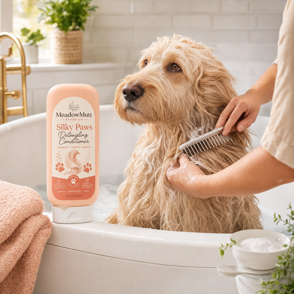 Silky Paws Detangling Conditioner - Image 4