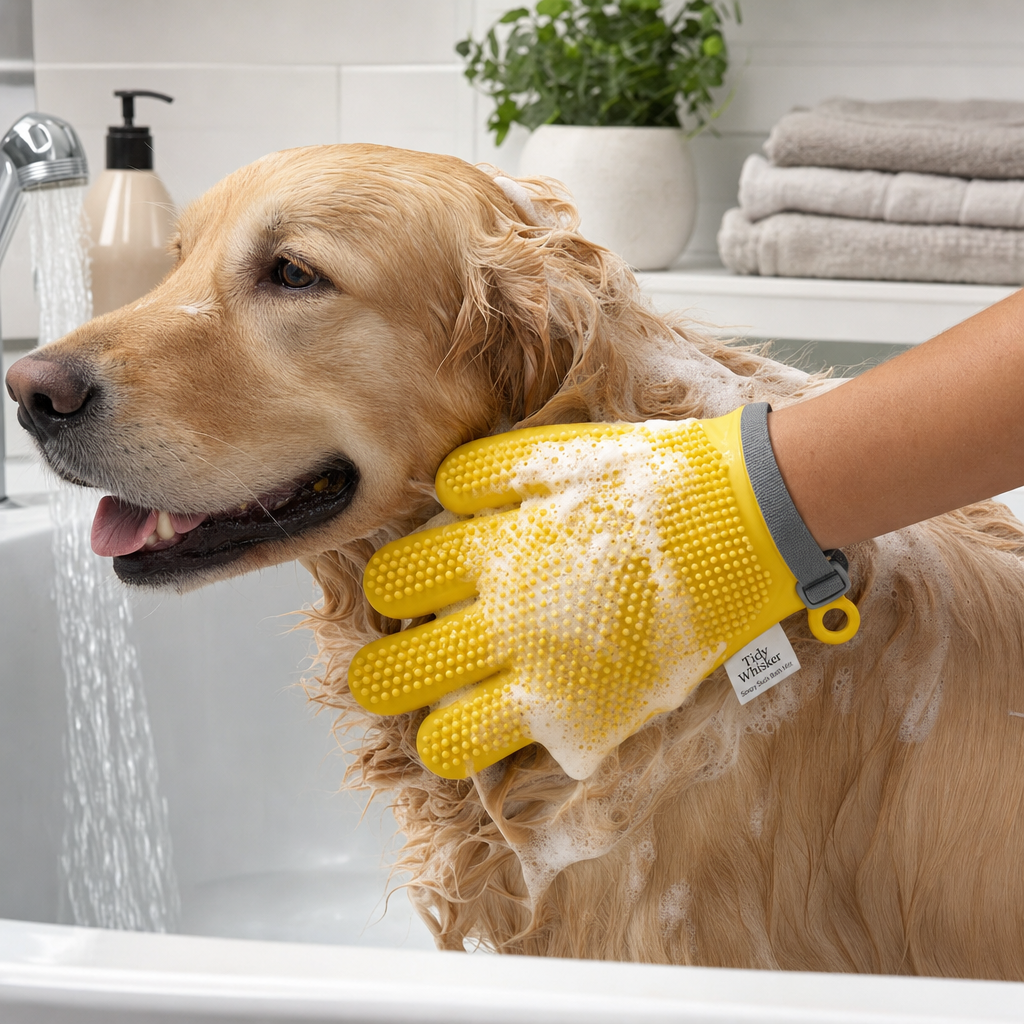 Soapy Suds Bath Mitt - Image 4