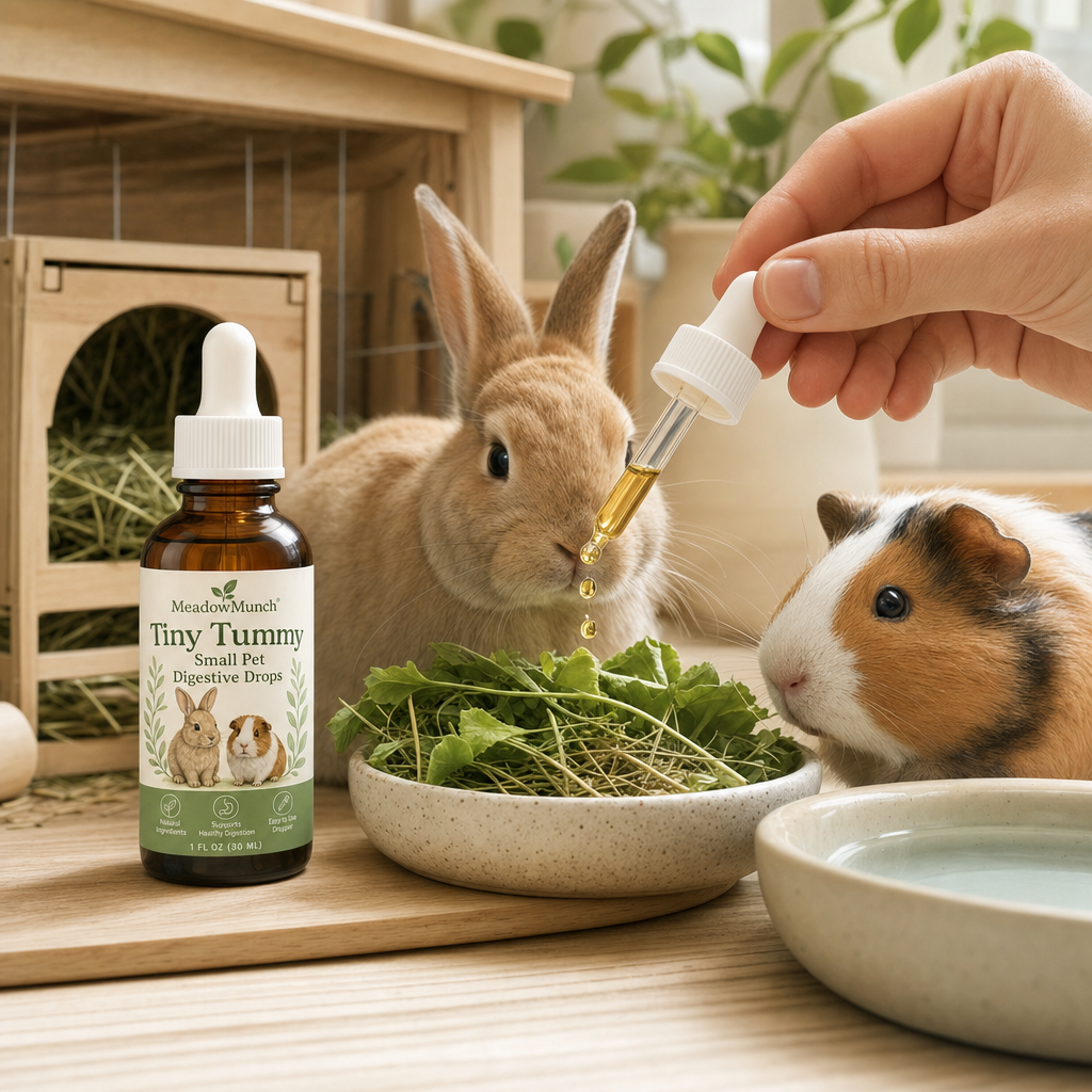 Tiny Tummy Small Pet Digestive Drops - Image 4