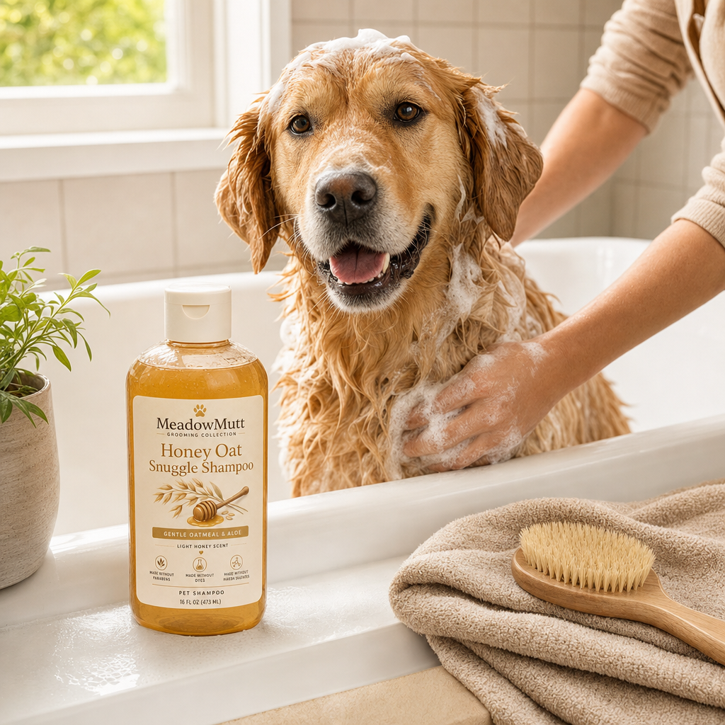 Honey Oat Snuggle Shampoo - Image 4