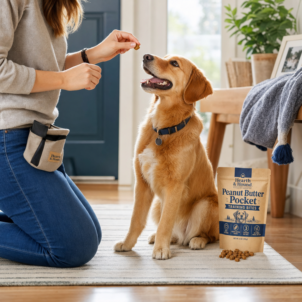 Peanut Butter Pocket Training Bites - Image 4