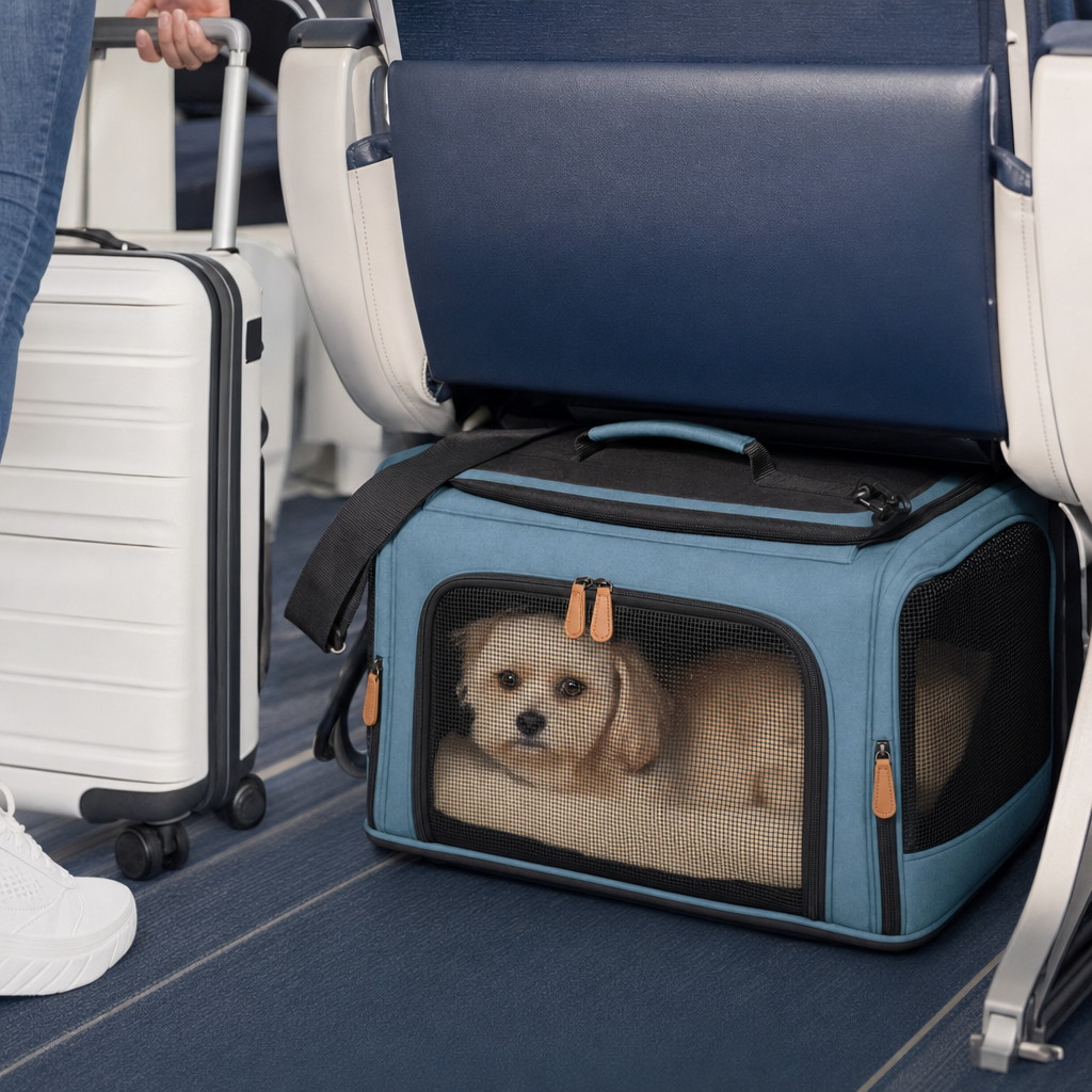 Snug Ride Soft Pet Carrier - Image 4