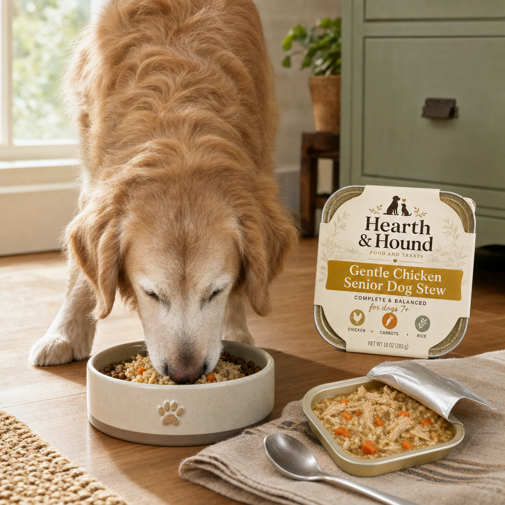 Gentle Chicken Senior Dog Stew - Image 4