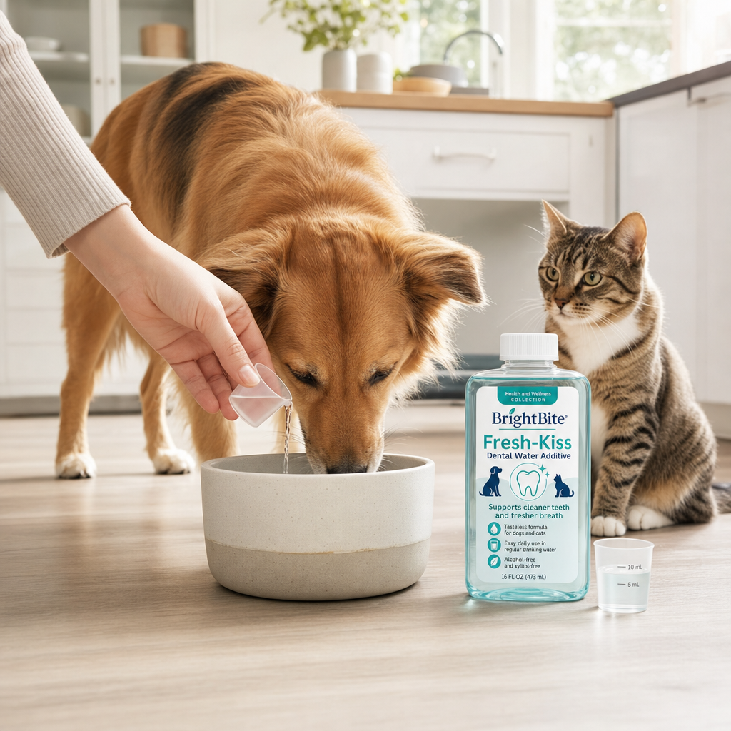 Fresh-Kiss Dental Water Additive - Image 4