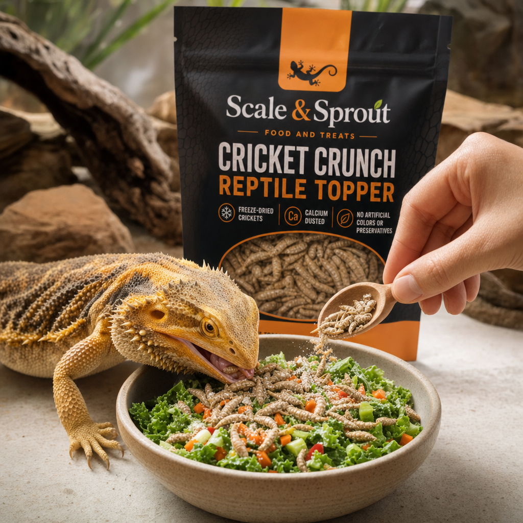 Cricket Crunch Reptile Topper - Image 4