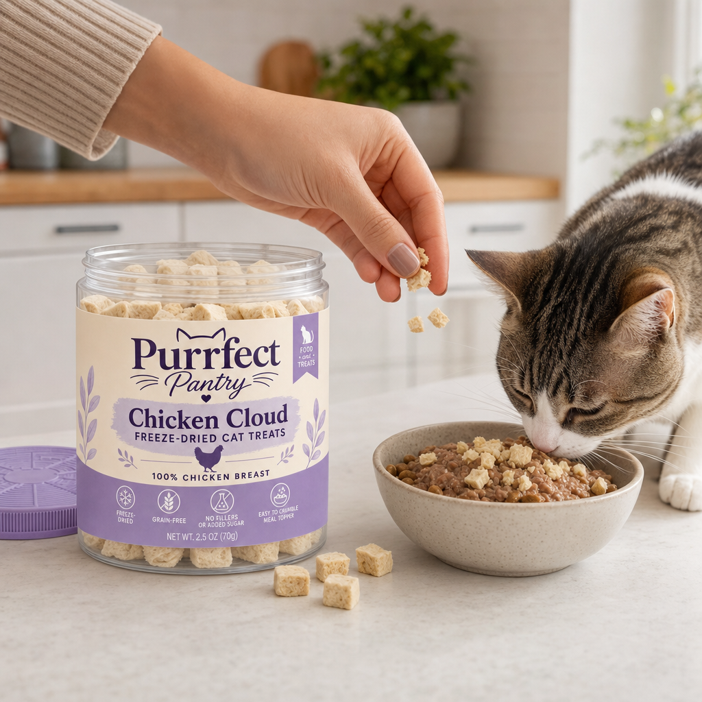 Chicken Cloud Freeze-Dried Cat Treats - Image 4