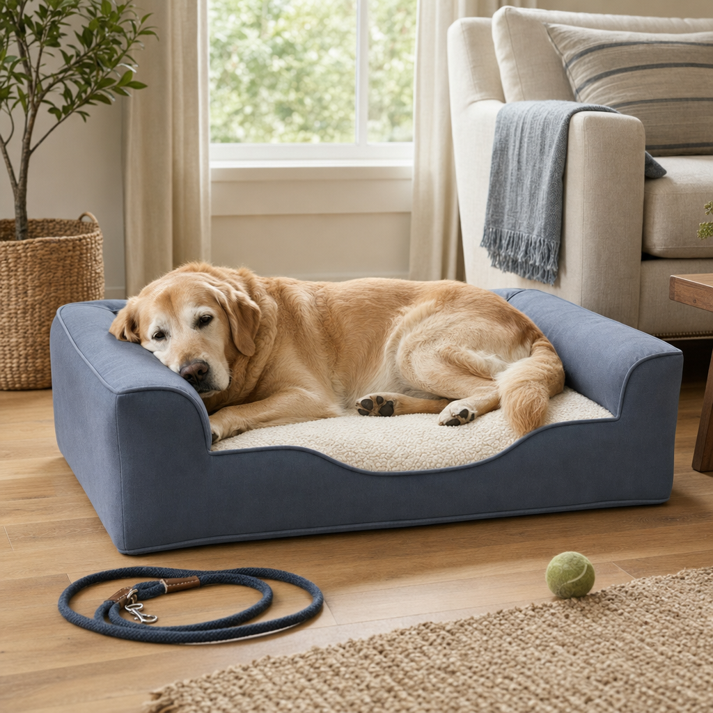 Cloud Nine Orthopedic Bolster Bed - Image 4