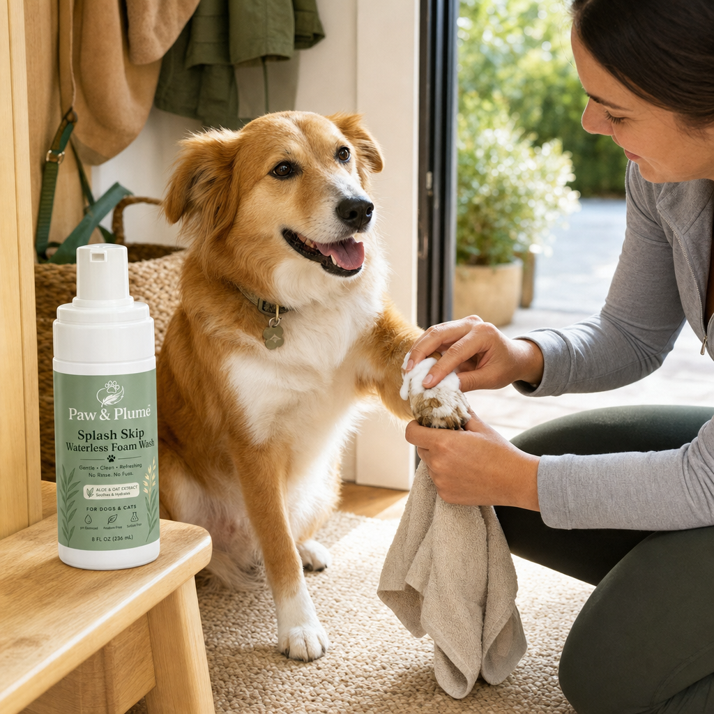 Splash Skip Waterless Foam Wash - Image 4