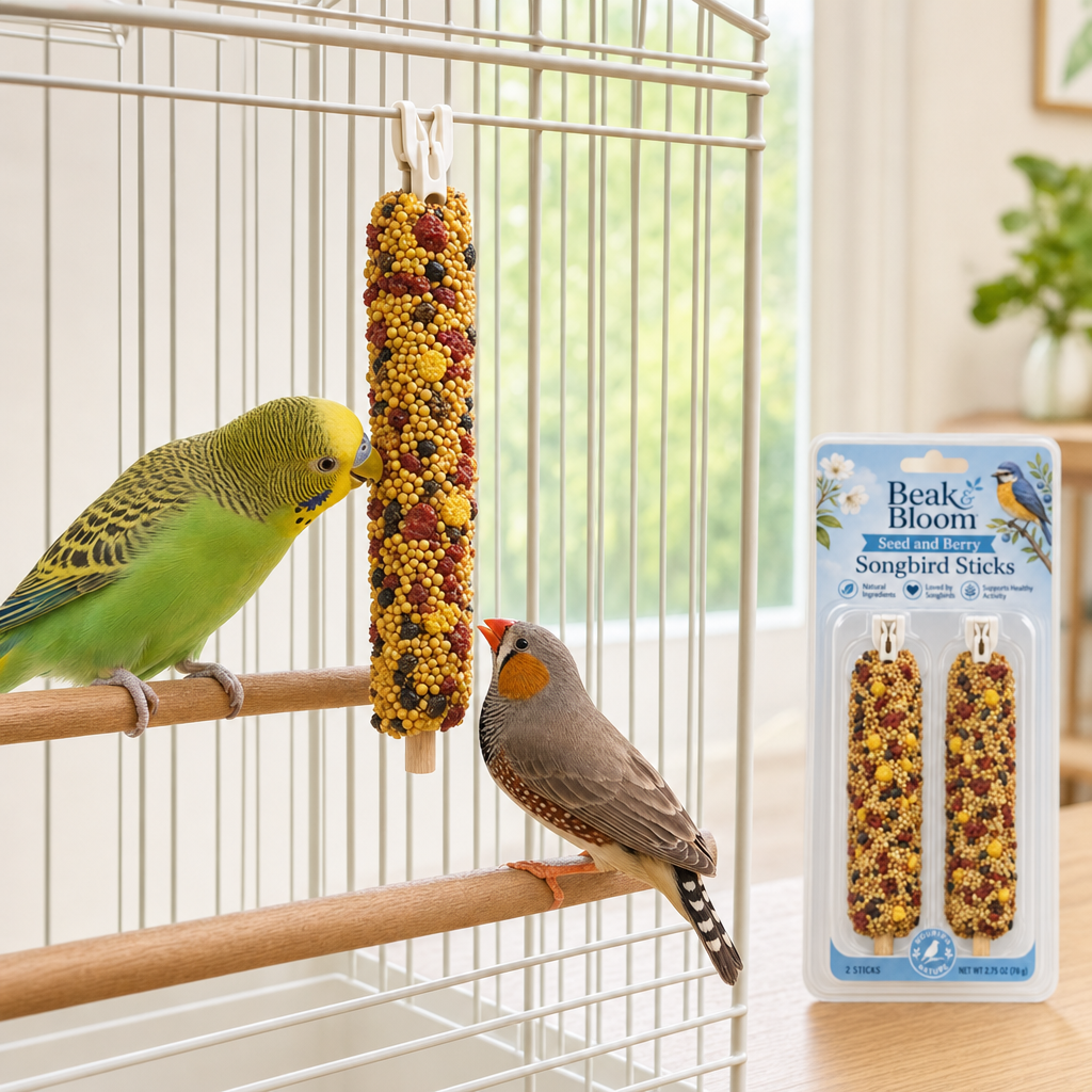 Seed and Berry Songbird Sticks - Image 4