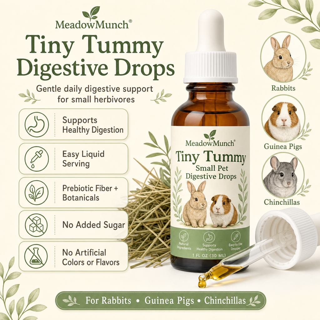 Tiny Tummy Small Pet Digestive Drops - Image 3