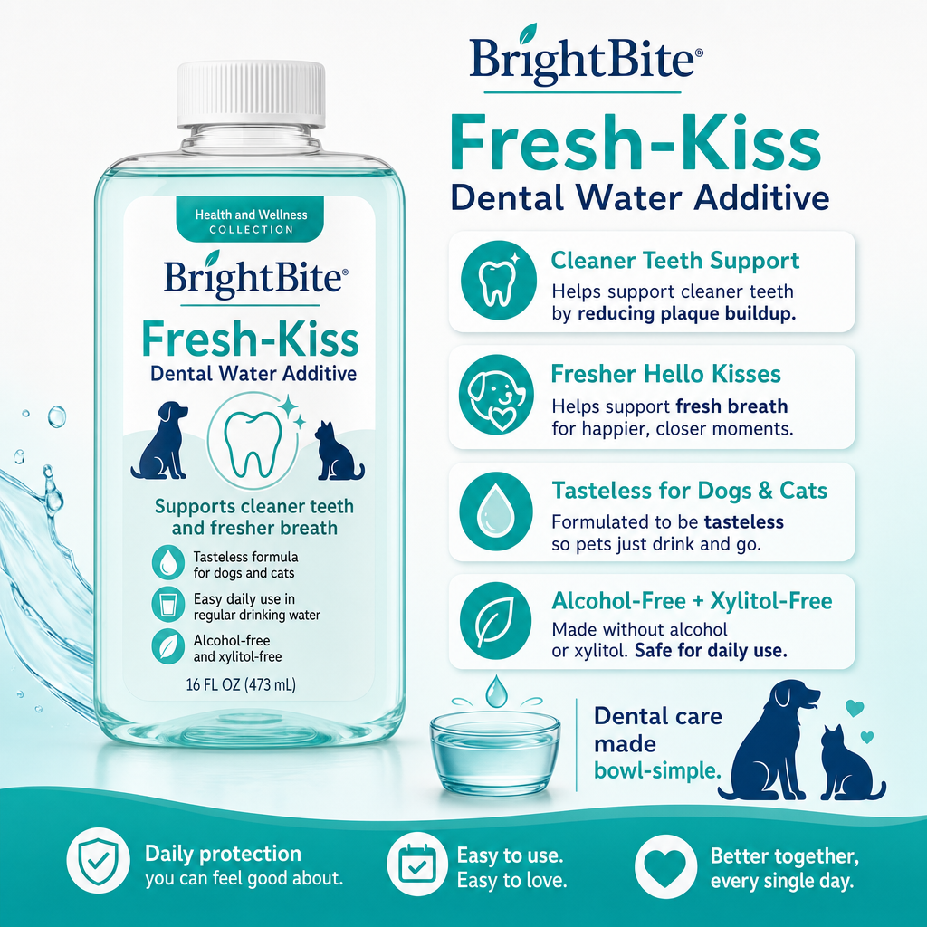 Fresh-Kiss Dental Water Additive - Image 3