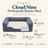 Cloud Nine Orthopedic Bolster Bed - Image 3