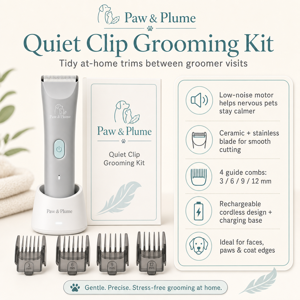 Quiet Clip Grooming Kit - Image 3