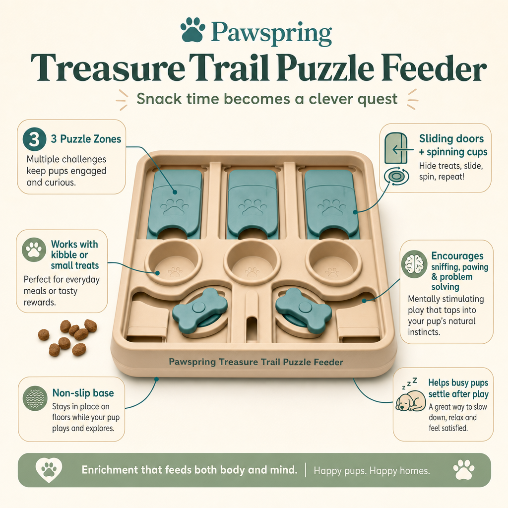 Treasure Trail Puzzle Feeder - Image 3