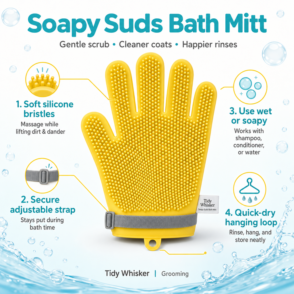 Soapy Suds Bath Mitt - Image 3