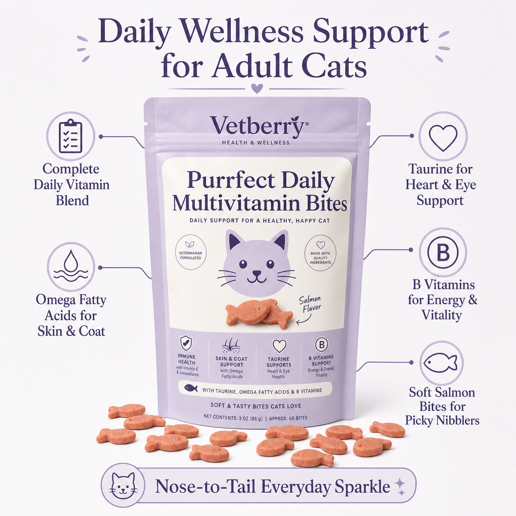 Purrfect Daily Multivitamin Bites - Image 3