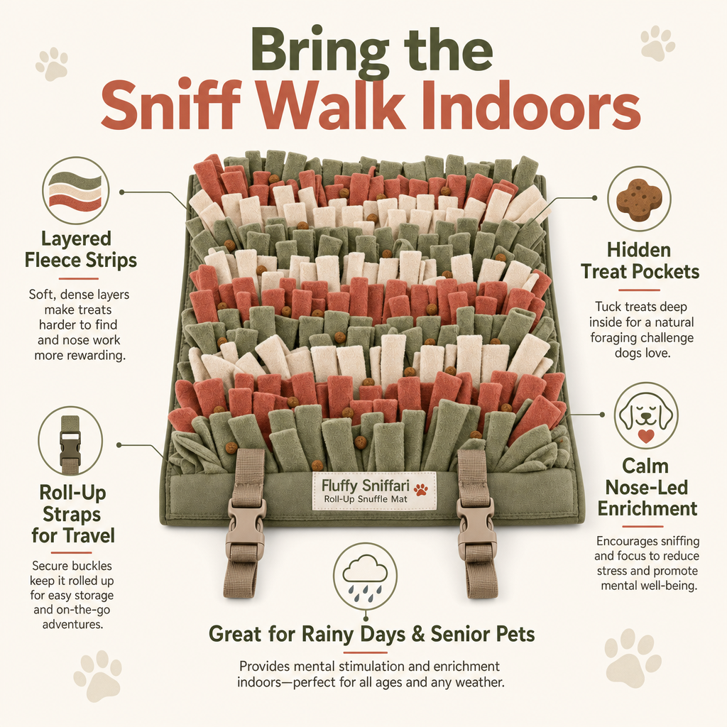 Sniffari Roll-Up Snuffle Mat - Image 3