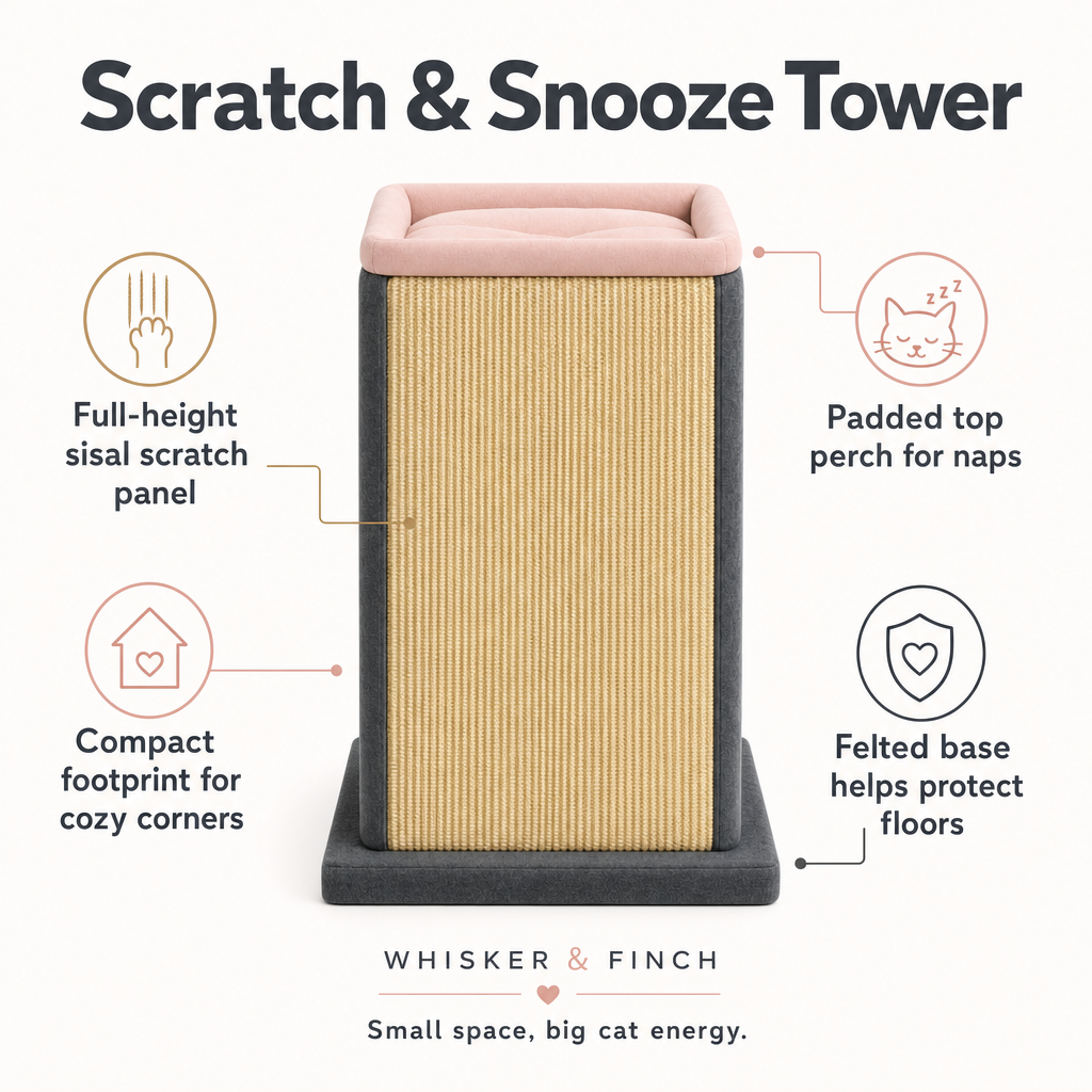 Scratch and Snooze Tower - Image 3