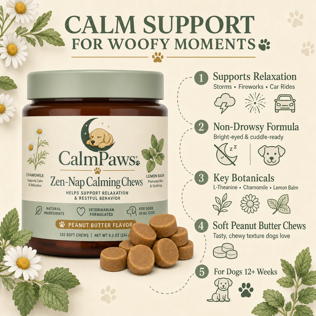 Zen-Nap Calming Chews - Image 3