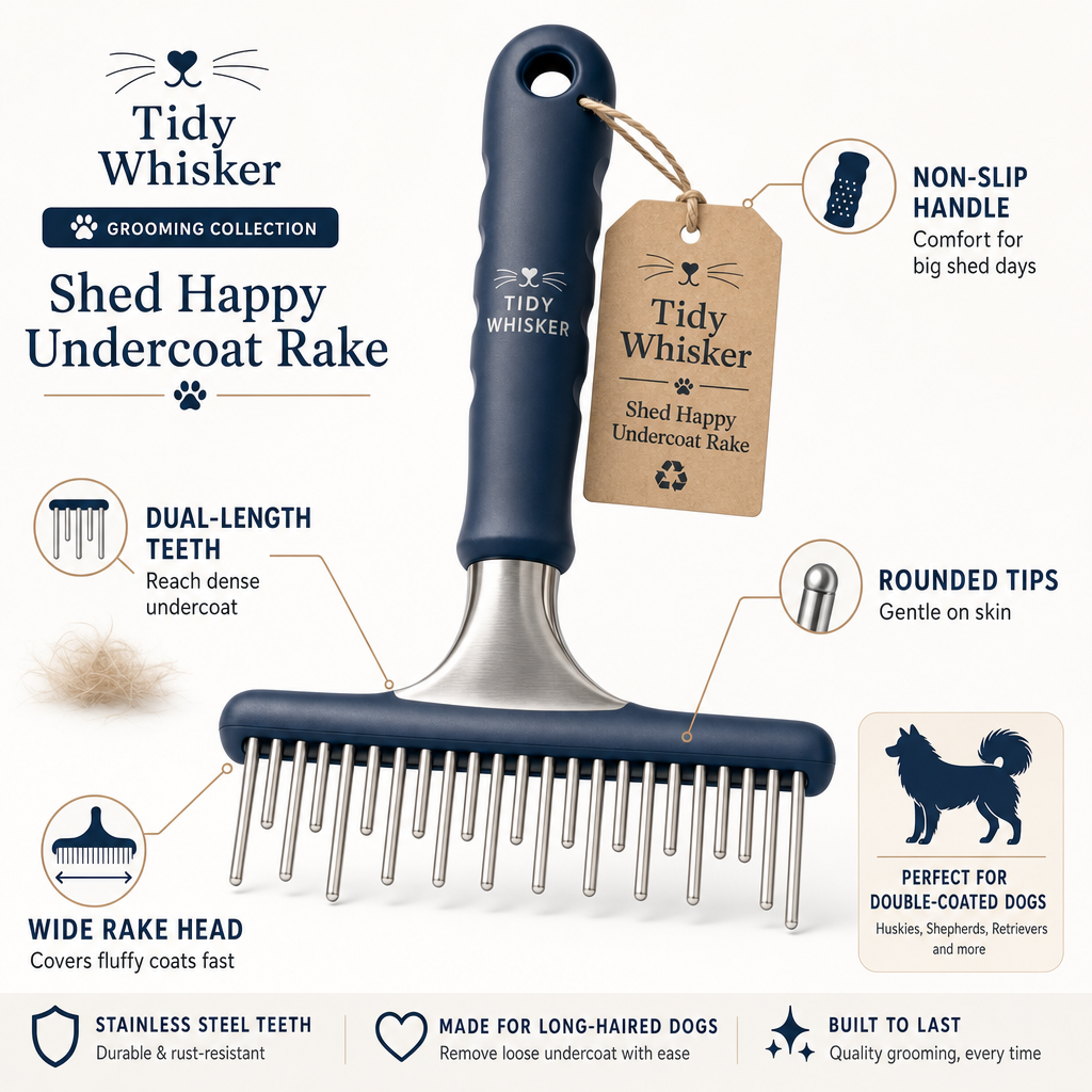 Shed Happy Undercoat Rake - Image 3