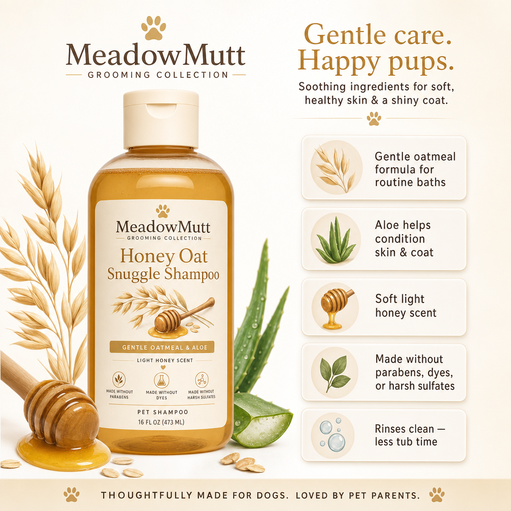 Honey Oat Snuggle Shampoo - Image 3
