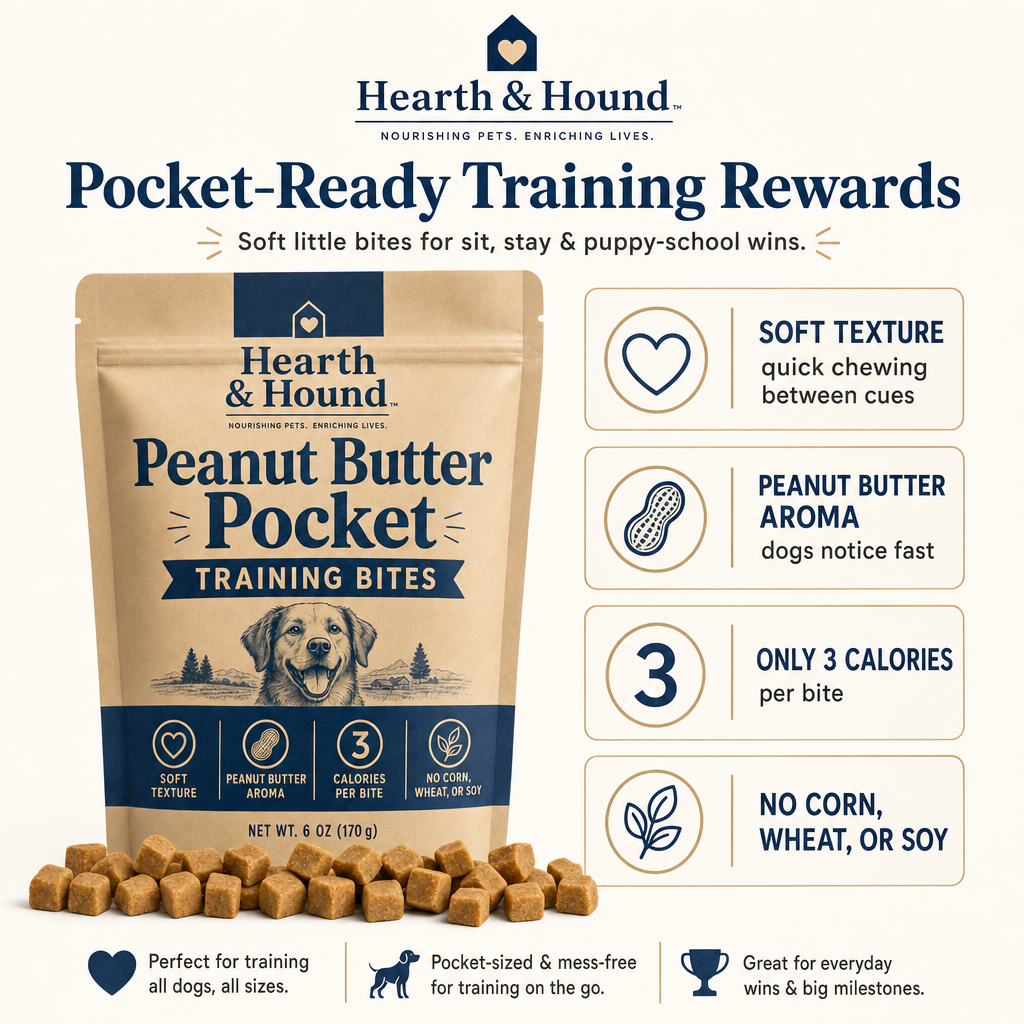 Peanut Butter Pocket Training Bites - Image 3