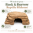 Bask and Burrow Reptile Hideout - Image 3