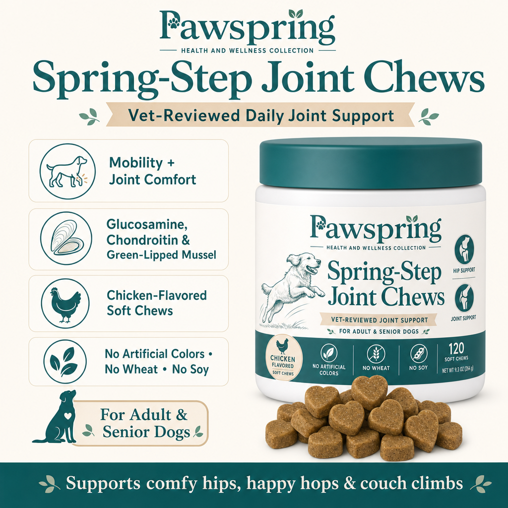 Spring-Step Joint Chews - Image 3