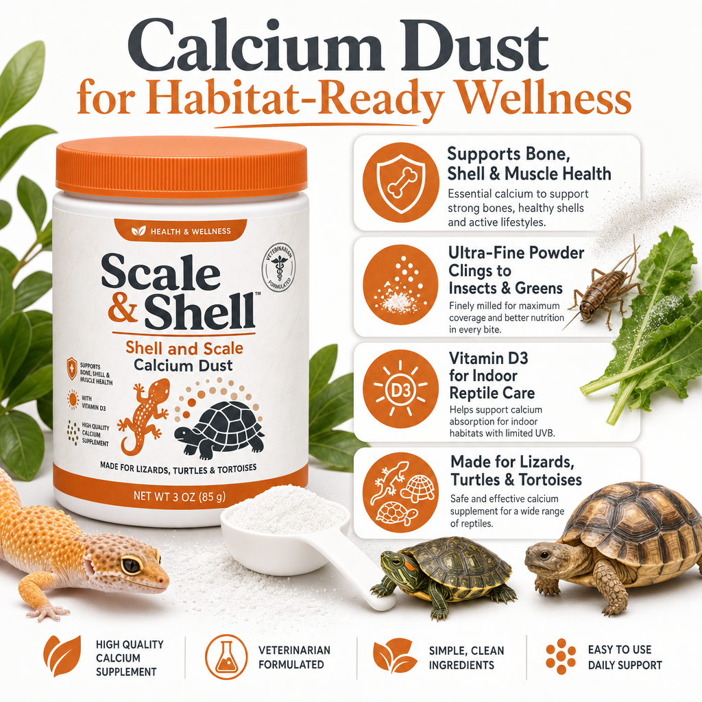Shell and Scale Calcium Dust - Image 3